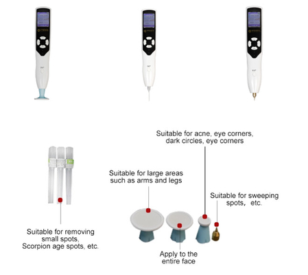 2 in 1 ozone plasma pen for spot removal and eyelifting