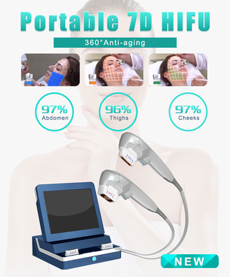 High-Intensity Focused Ultrasound Ablation with Treatment Depth of 1.5-4.5mm Pulse Width of 0.5-10ms Power Supply of AC110V/220V
