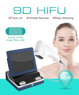 8.4 Inch LCD Color Touch Screen Focused Ultrasound Ablation Therapy Treatment Depth 1.5-4.5mm
