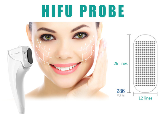 8.4 Inch LCD Color Touch Screen HIFU Machine with 0.1-3J Energy Level