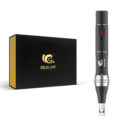 Derma Pen with Adjustable Needle Depth for Scar & Acne Treatment