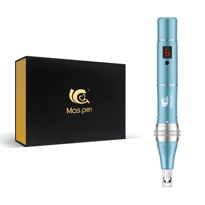 Derma Pen with Adjustable Needle Depth for Scar & Acne Treatment