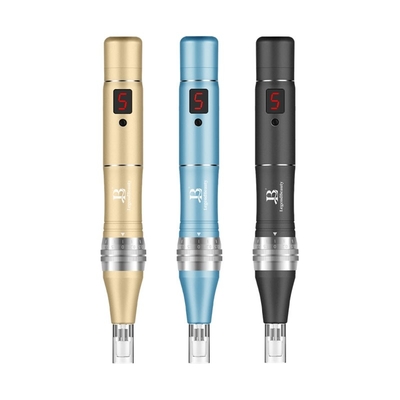 Derma Pen with Adjustable Needle Depth for Scar & Acne Treatment