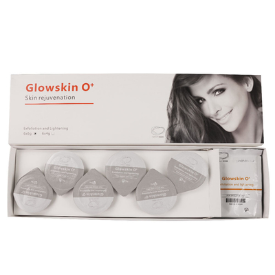 Skin Rejuvenation Kits For Anti-Aging Wrinkle Removal Using Glowskin O+ And Bright Revive Kits