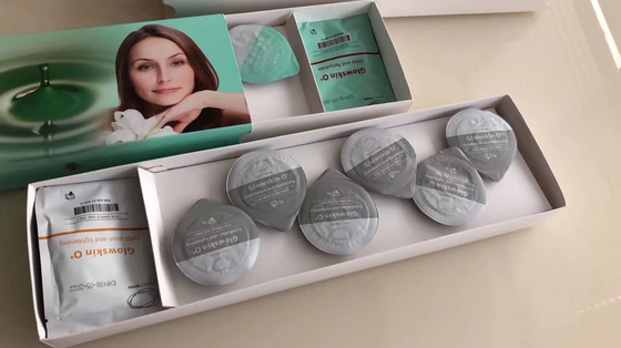 Skin Rejuvenation Kits For Anti-Aging Wrinkle Removal Using Glowskin O+ And Bright Revive Kits