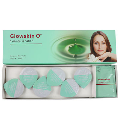 Skin Rejuvenation Kits For Anti-Aging Wrinkle Removal Using Glowskin O+ And Bright Revive Kits
