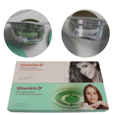 Skin Rejuvenation Kits For Anti-Aging Wrinkle Removal Using Glowskin O+ And Bright Revive Kits