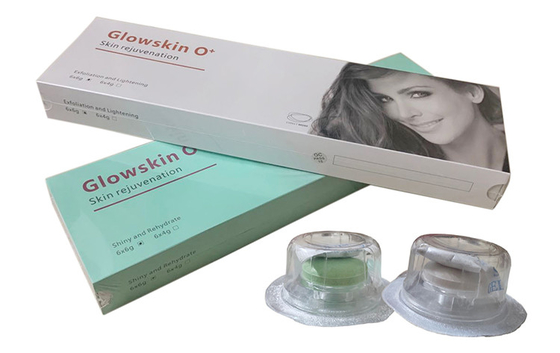 Skin Rejuvenation Kits For Anti-Aging Wrinkle Removal Using Glowskin O+ And Bright Revive Kits