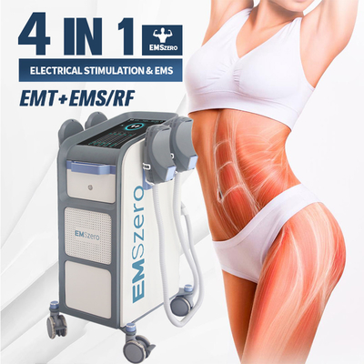 Ems high intensity sculpt 4 handles ems slim emslim neo rf muscle sculpting body slim emslim nova machine with pelvic
