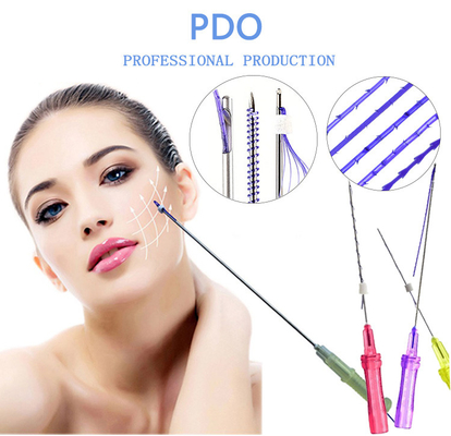 Vigor koreabulk pdo threads tension threads cog molding tension threads face lifting cog pdo 6d 18g 100mm minerva