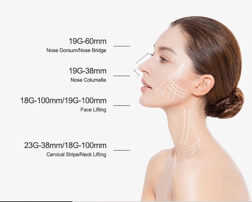 Collagen Thread Mono Smooth PDO threads 29G-38mm facial skin tightening