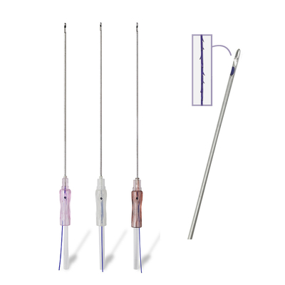 Collagen Thread Mono Smooth PDO threads 29G-38mm facial skin tightening
