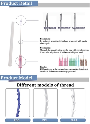 Korea Hilos Tensores Para El Rostro V Line Face Lifting Fio Barbed Mono Screw 3d 4d Cog Pdo Thread