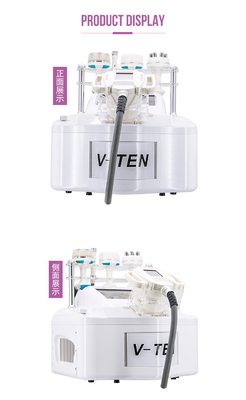 5 in 1 Slimming System V9 Vela 3 +Cavitation + RF+Vacuum RF Roller+BIO RF Slimming Machine