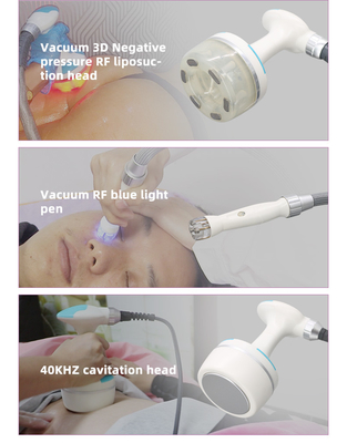 5 in 1 Slimming System V9 Vela 3 +Cavitation + RF+Vacuum RF Roller+BIO RF Slimming Machine