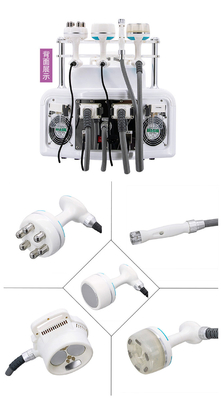 5 in 1 Slimming System V9 Vela 3 +Cavitation + RF+Vacuum RF Roller+BIO RF Slimming Machine