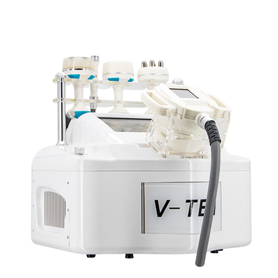 5 in 1 Slimming System V9 Vela 3 +Cavitation + RF+Vacuum RF Roller+BIO RF Slimming Machine