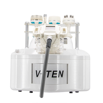 5 in 1 Slimming System V9 Vela 3 +Cavitation + RF+Vacuum RF Roller+BIO RF Slimming Machine