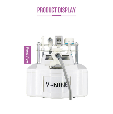 Portable V9 vela slim RF cavitation Infrared body shape slimming machine