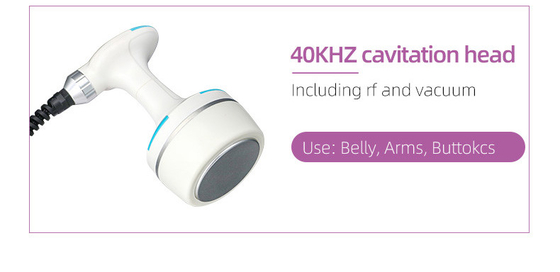 Portable V9 vela slim RF cavitation Infrared body shape slimming machine