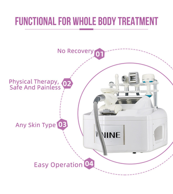 Portable V9 vela slim RF cavitation Infrared body shape slimming machine