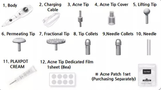 100%Korea Fibroblast plasma pen jet plasmalift Face Eyelid Lift plamere premium plaxpot plamon plaxel+ plasma pen