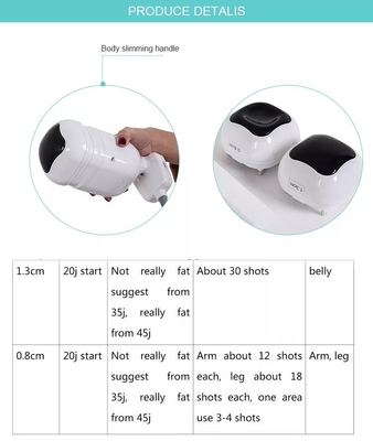 Three 8mm 13mm Rf Handles Weight Loss Slimming Machine Max 200W Ems Neo rf Fat Reduction Device