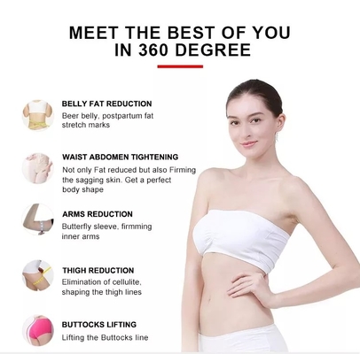 576 dots Slimming Machine Weight Loss Body Anti Cellulite Liposonixing Lipo Machine