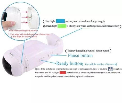 576 dots Slimming Machine Weight Loss Body Anti Cellulite Liposonixing Lipo Machine