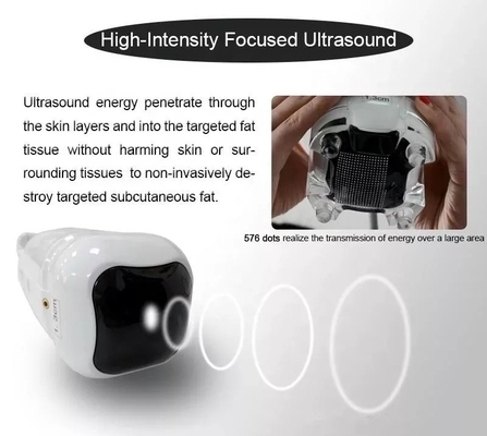 576 dots Slimming Machine Weight Loss Body Anti Cellulite Liposonixing Lipo Machine