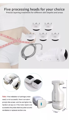 576 dots Slimming Machine Weight Loss Body Anti Cellulite Liposonixing Lipo Machine