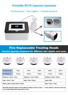 576 dots Slimming Machine Weight Loss Body Anti Cellulite Liposonixing Lipo Machine
