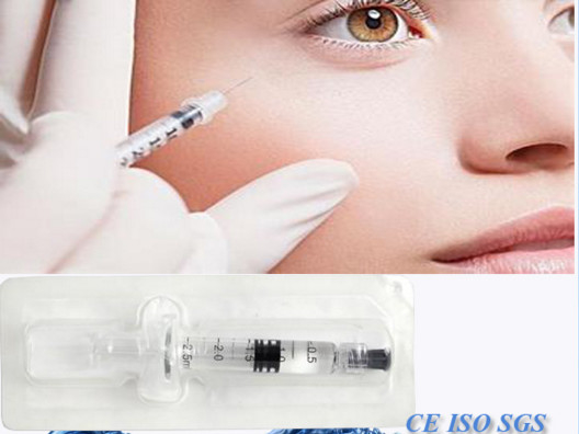 Injection Gel Dermal Filler Syringe Hyaluronic Acid