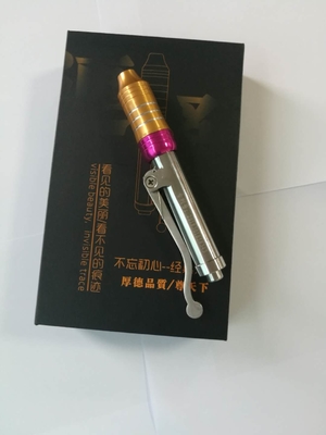 Portable no needles hyaluronan pen