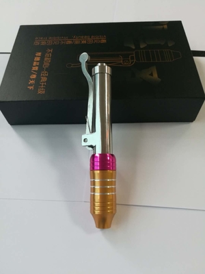 Portable no needles hyaluronan pen