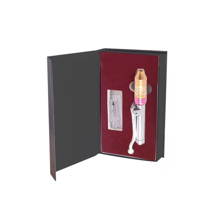 Portable no needles hyaluronan pen